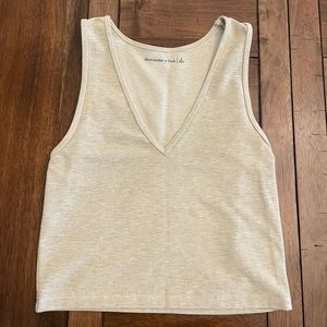A&F v-neck tank